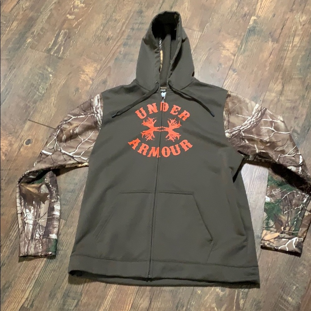 Under Armour Full zip Hoodie